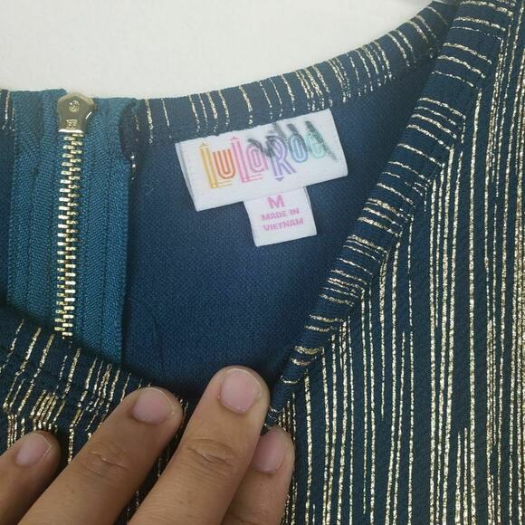 Lularoe | Elegant Collection, Amelia in size Medium - Picture 5 of 7